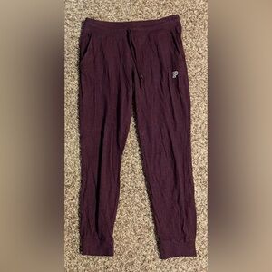 Victorias secret PINK pajama pajamas pjs pants medium